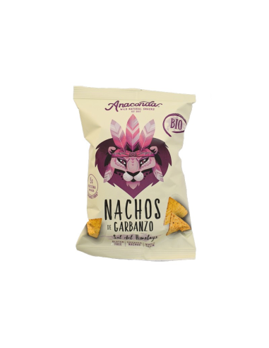 Nachos de Maiz y Garbanzo sin gluten Bio 45g Anaconda