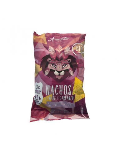 Nachos de Maiz y Garbanzo Bio 125g Anaconda