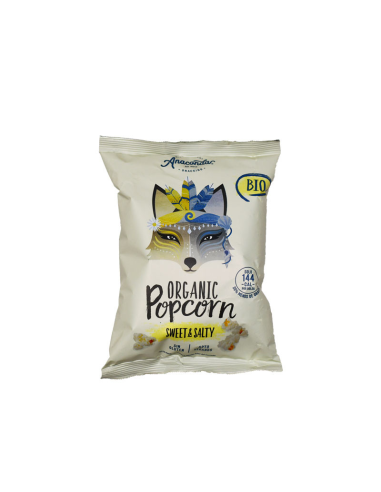 Palomitas Dulces Sweet & Salty Bio 30g Anaconda