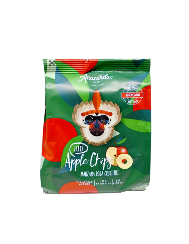 Chips de Manzana Bio 20g Anaconda