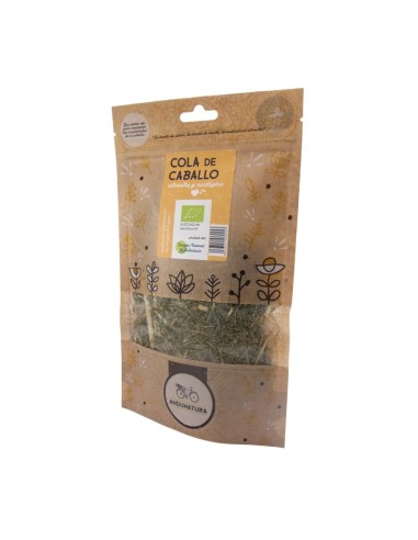 Cola de caballo silvestre bio bolsa 30 g Andunatura