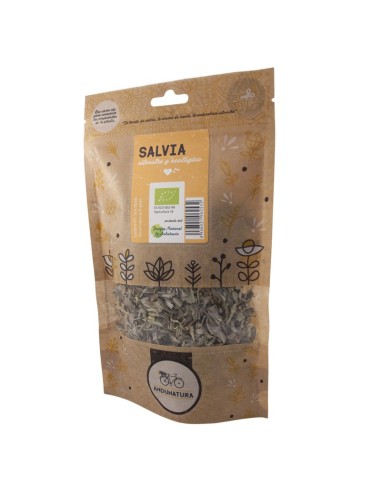 Salvia silvestre hojas bio bolsa kraft 35g Andunatura