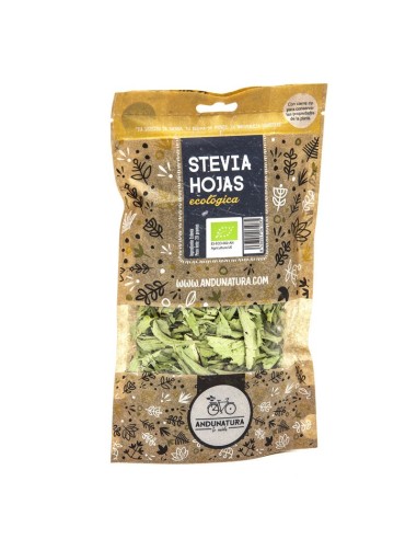 Stevia hoja bio bolsa 20g Andunatura