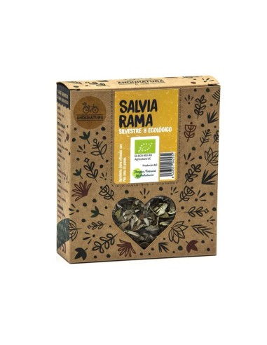 Salvia rama silvestre caja Bio 30g Andunatura