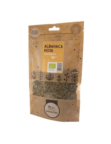 Albahaca (hoja) bio bolsa 20 g Andunatura