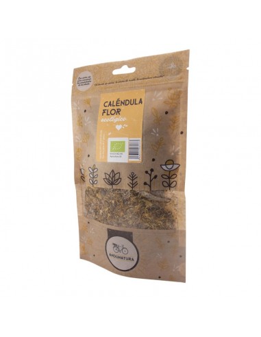 Calendula flor bio bolsa kraft 25 gr.Andunatura