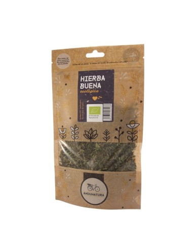 Hierbabuena (hoja) bio bolsa 20 g Andunatura