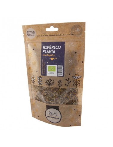 Hipérico (planta) bio bolsa 40 g Andunatura