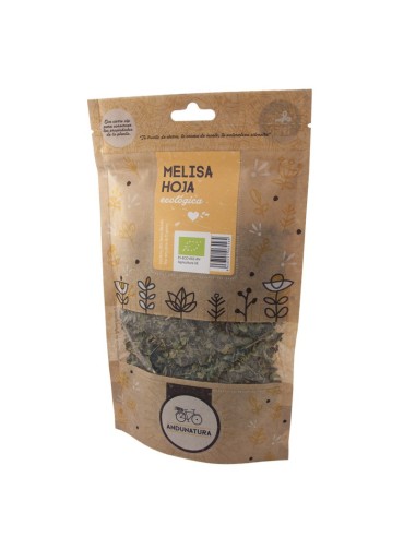 Melisa (hoja) bio bolsa 20 g Andunatura