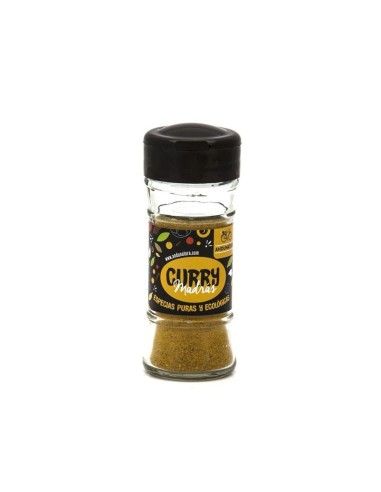 Curry madras Bio bote 25g Andunatura