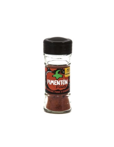 Pimenton picante Bio bote 40g Andunatura