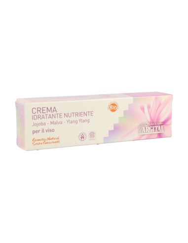 Crema facial hidratante y nutritiva bio 50ml Argital