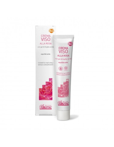 Crema facial de rosas bio 50ml Argital