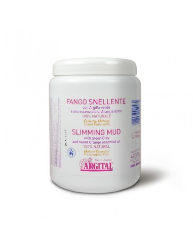 Fango adelgazante y anticelulitis bio 1.5kg Argital