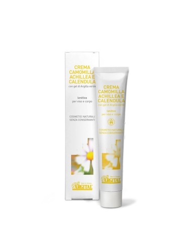 Crema de manzanilla y calendula 50ml Argital