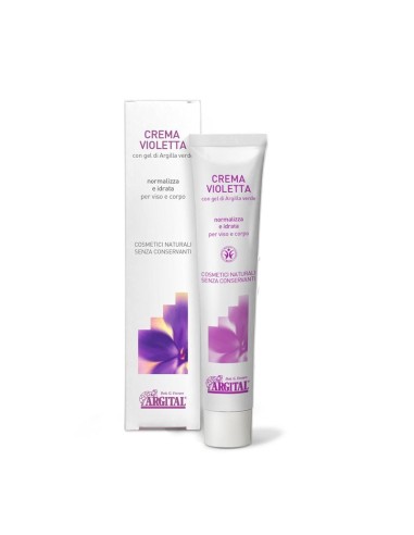 Crema hidratante de violeta 50ml Argital