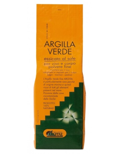 Arcilla verde bio 2.5 kg Argital