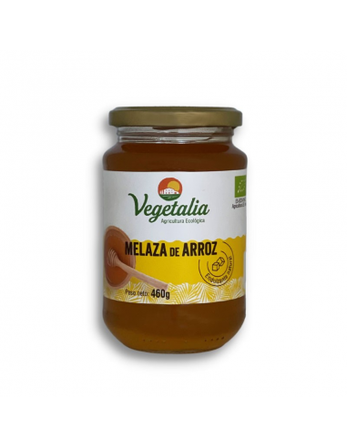 Melaza De Arroz 460 Gramos Bio Vegetalia