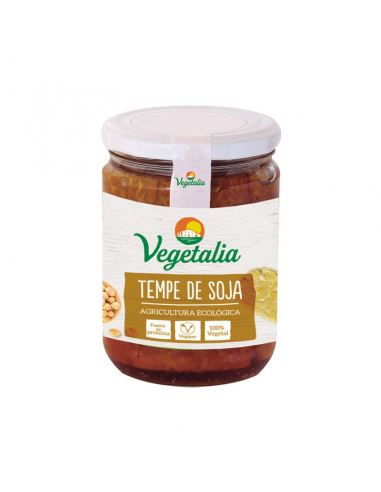 Tempe Bote Esterilizado 250 Gramos Bio Vegetalia