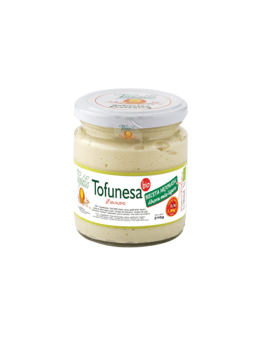 Tofunesa-mayonesa de tofu sin huevo Bio 180g Vegetalia