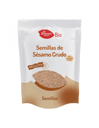 Semillas De Sesamo Tostado Bio, 200 G de El Granero Integral