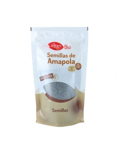 Semillas De Amapola Bio, 200 G de El Granero Integral