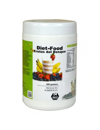 Diet Food Frutas Del Bosque 500 Gr de Nale