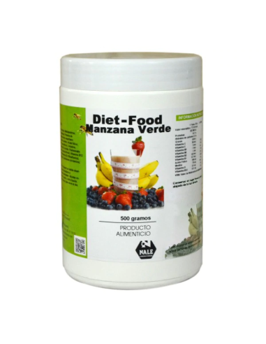 Diet Food Manzana Verde 500 Gr de Nale