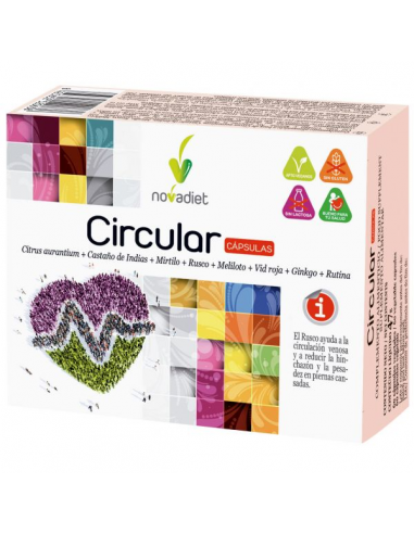 Circular 60 capsulas de Novadiet