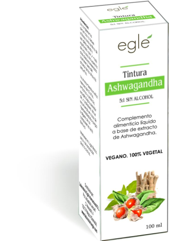 Ashwandha Tintura 100Ml. de Egle