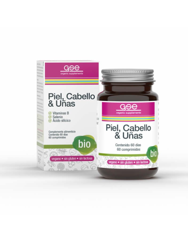 Cabello Piel Y Uñas 60 Comprimidos Bio Vegan Gse