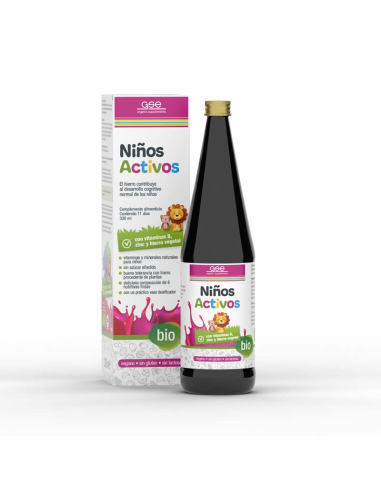 Niños Activos 330 Mililitros Bio Vegan Gse