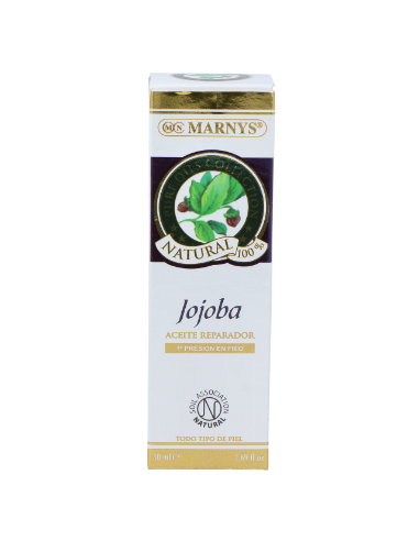 Aceite De Jojoba  Botella Con Spray - 50 Ml Marnys