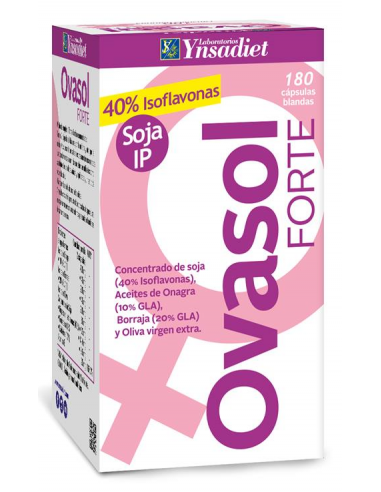 Ovasol Forte (Para Ti, Mujer) 180 Perlas de Ynsadiet