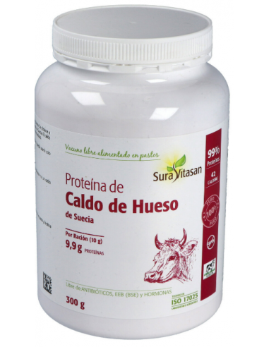 Proteina De Caldo De Hueso 300Gr. de Sura Vitasan