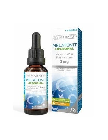 Melatovit Liposomal 30 Ml  Marnys