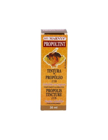 Propoltint  (Tintura Propoleo 25% Soluble En Agua)  Botella 30 Ml Marnys