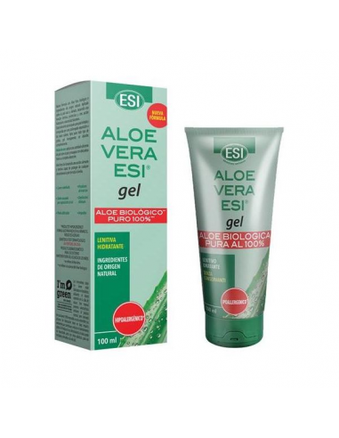 Aloe Vera Gel Puro (100Ml.) De Esi