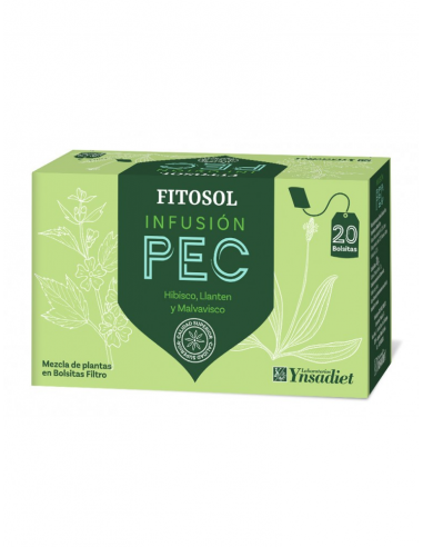 Fitosol Inf. Pec (Pectoral) 20Filtros. Fitosol