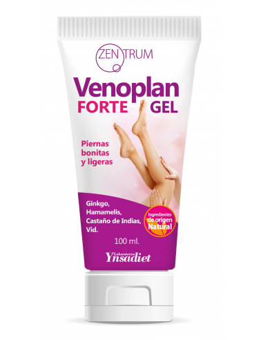 Venoplan Forte Gel 100 ml de Zentrum