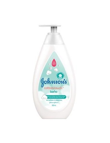 Johnson´S Jabon De Baño Cotton Touch 500 Mililitros Johnson`S