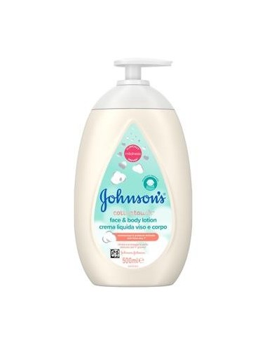 Johnson´S Locion Cotton Touch 500 Mililitros Johnson`S