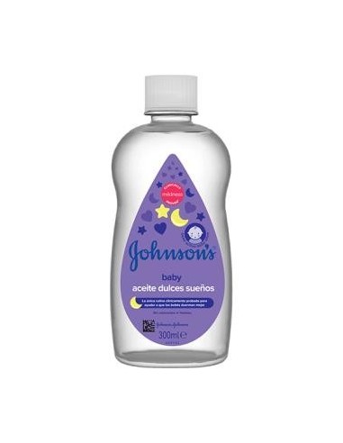 Johnson´S Aceite Dulces Sueños 300 Mililitros Johnson`S