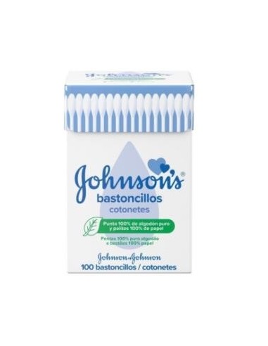 Johnson´S Bastoncillos 100 Unidades Johnson`S