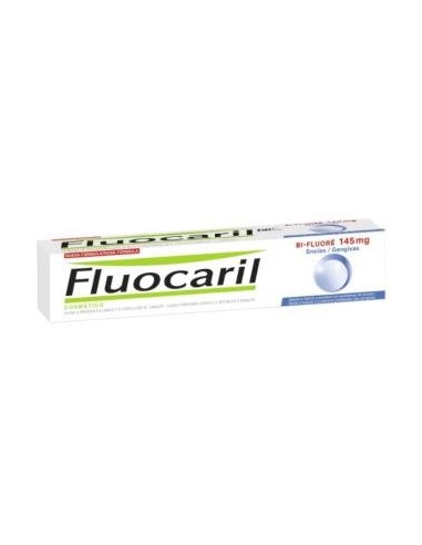 Fluocaril Bi-Fluore 145Mg Encias Dentifrico 75 Mililitros Fluocaril