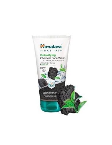 Limpiador Facial Detox Carbon 150 Mililitros Himalaya