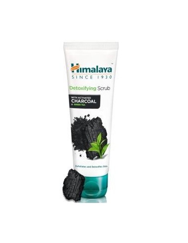 Exfoliante Facial Detox Carbon 75 Mililitros Himalaya