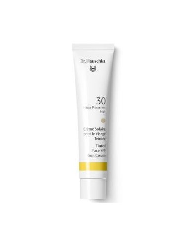 Crema Solar Facial Spf30 Con Color Tubo 40 Mililitros Dr. Hauschka