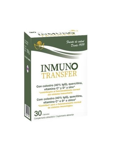 Inmuno Transfer 30 Cápsulas de Bioserum