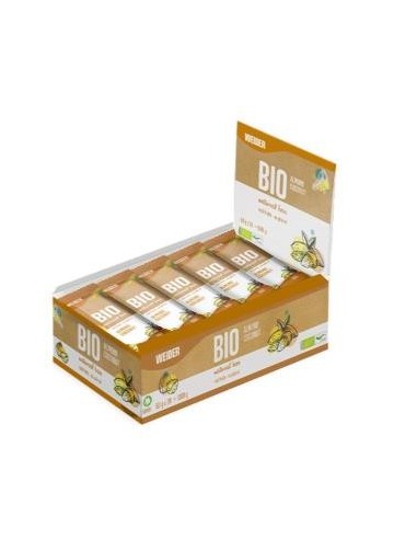 Bio Natural Bar Barritas Almendra-Coco 20Ud. de Weider